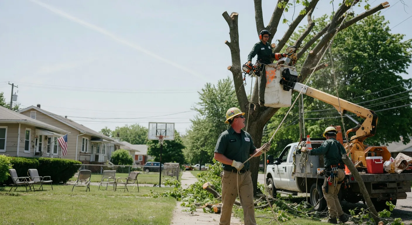 Tree Service in South Roxana, IL near me